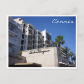 カンヌ小売業 ポストカード (正面)