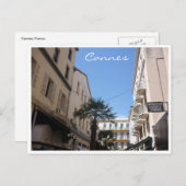 カンヌ建築 ポストカード (正面/裏面)