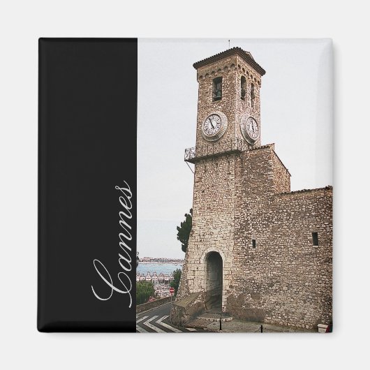 カンヌ旧塔 マグネット (正面)