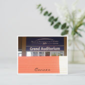 カンヌ講堂 ポストカード (スタンド正面)