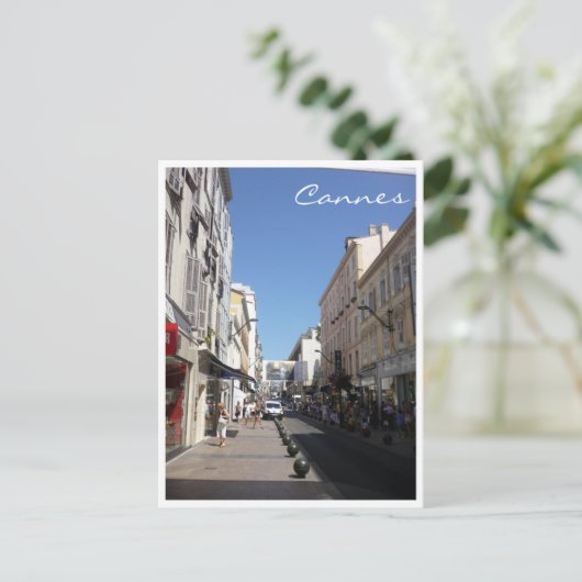 カンヌ通り ポストカード (スタンド正面)