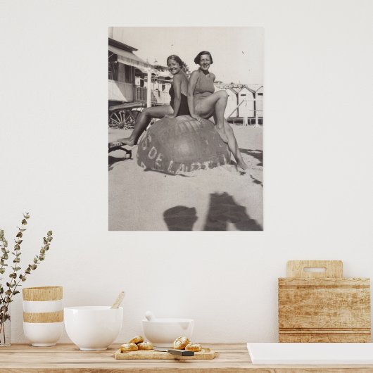 カンヌ1930年代 ポスター (キッチン)