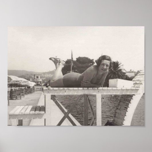 カンヌ1930年代 ポスター (正面)