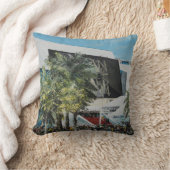 カンヌ2014年 クッション (ブランケット)