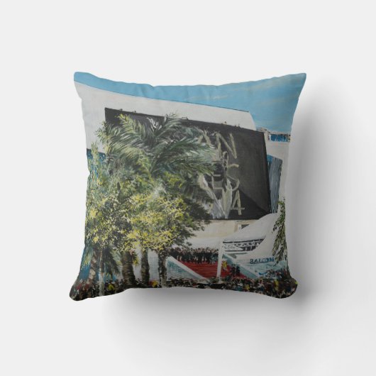 カンヌ2014年 クッション (裏面)