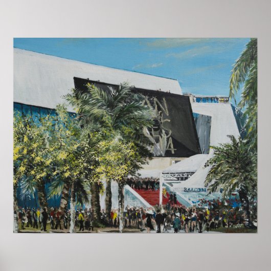 カンヌ2014 ポスター (正面)