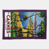 カンヌ – コートドアズール キッチンタオル (横)