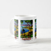 カンヌ – コートドアズール コーヒーマグカップ (正面左)