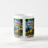 カンヌ – コートドアズール コーヒーマグカップ (中央)