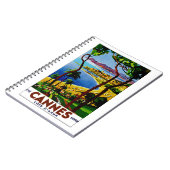 カンヌ – コートドアズール ノートブック (左側)