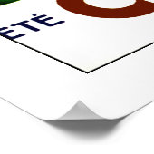 カンヌ – コートドアズール ポスター (角)