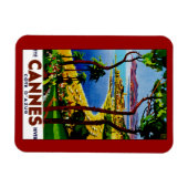 カンヌ – コートドアズール マグネット (横)