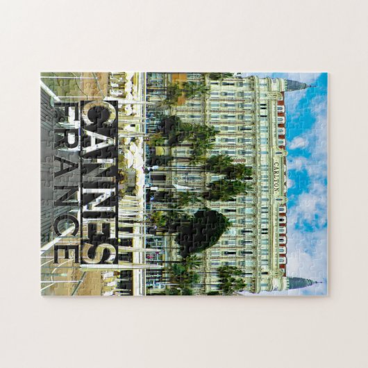 カンヌ ジグソーパズル (横)