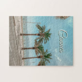 カンヌ・フフランスのランスのリビエラの景色  ジグソーパズル (横)