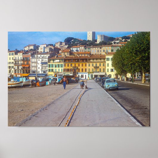 カンヌ・フランスのウォーターフロント1959 ポスター (正面)