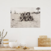 カンヌ、フランス1930年代 ポスター (キッチン)