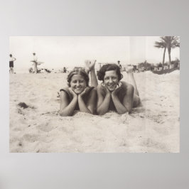 カンヌ、フランス1930年代 ポスター