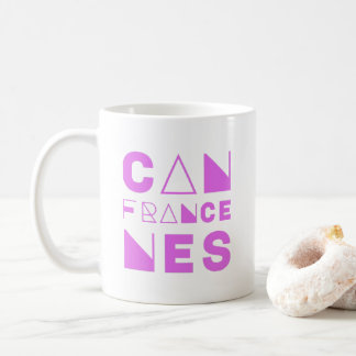 カンヌ・フランス コーヒーマグカップ