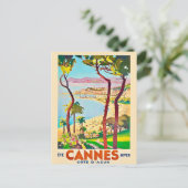 カンヌ フランス 旅行 ポストカード (スタンド正面)