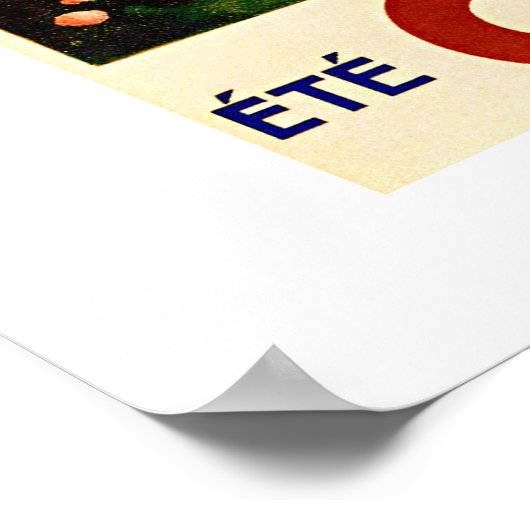 カンヌ ポスター (角)