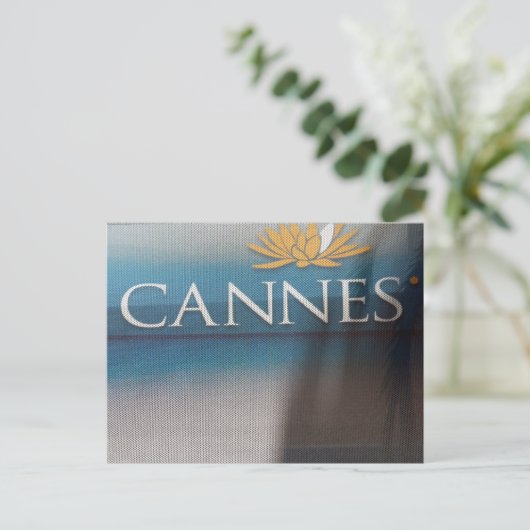 カンヌ ポストカード (スタンド正面)
