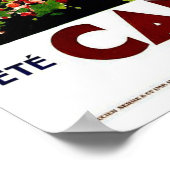 カンヌ・ヴィンテージ旅行 ポスター (角)