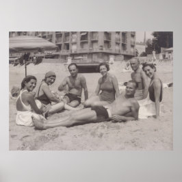 カンヌ, 1930年代プリント ポスター