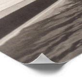 カンヌ、1935年のビーチ ポスター (角)