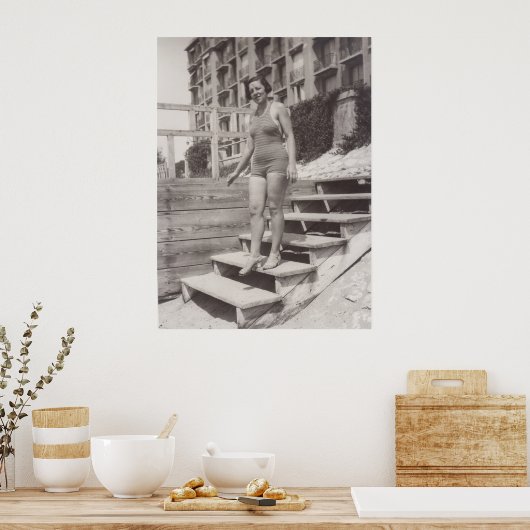 カンヌ， 1935年 ポスター (キッチン)