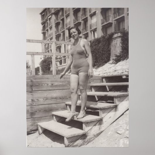 カンヌ， 1935年 ポスター (正面)