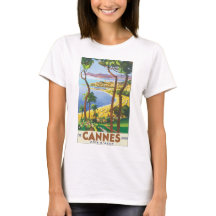 カンヌCote d'Azurヴィンテージ旅行ポスター