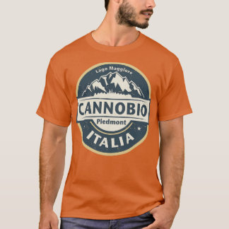 カンノビオ・イタリア Tシャツ