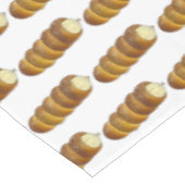 カンノンシイタリアンベーカリークリームホルンペストリーフード テーブルクロス (アングル)