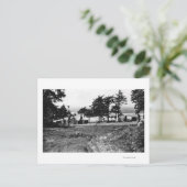 カンノンビーチ, オレゴン州 アーカディア コテージ 海 ポストカード (スタンド正面)