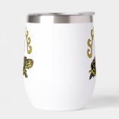 カンバカラフルーランドスライダートルモノグラム (左面)