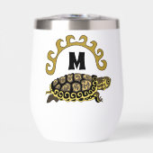 カンバカラフルーランドスライダートルモノグラム (正面)