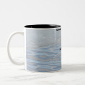 カンバサバックアヒル ツートーンマグカップ (左)