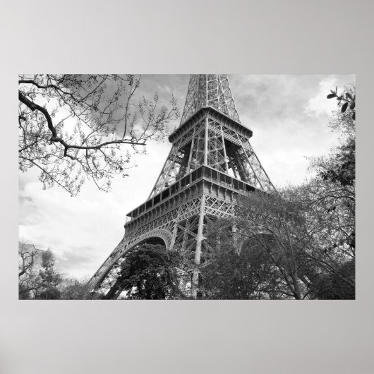 カンバスの有名な塔 ポスター (正面)