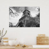 カンバスの有名な塔 ポスター (キッチン)