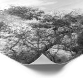 カンバスの有名な塔 ポスター (角)