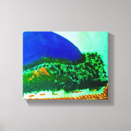 カンバスアートマウンテン キャンバスプリント
