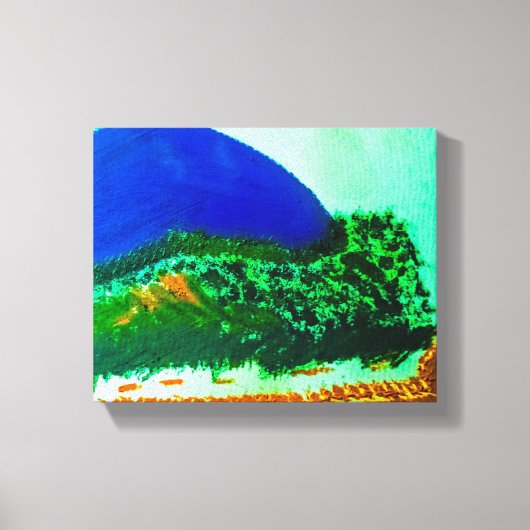 カンバスアートマウンテン キャンバスプリント (正面)