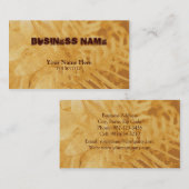 カンバスシダ～bc 名刺 (正面/裏面)