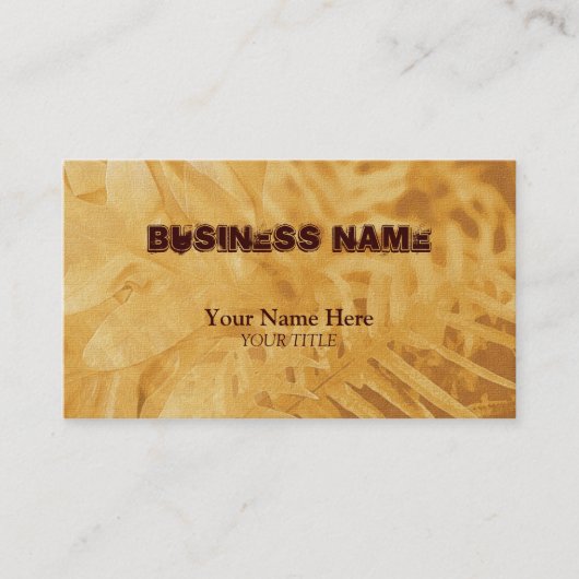 カンバスシダ～bc 名刺 (正面)