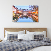 カンバスストラスブール キャンバスプリント (インサイチュ (寝室))