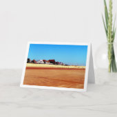 カンバーズンズビーチ, イーストサセックス, イングランド カード (正面)