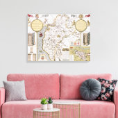 カンバーランドとカリルの古代都市 キャンバスプリント (インサイチュ (リビング))