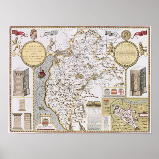 カンバーランドとカリルの古代都市 ポスター (正面)