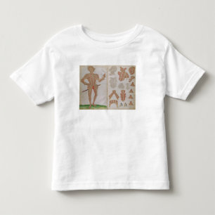 カンバーランドの伯爵のための装甲のスーツ トドラーTシャツ