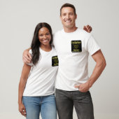 カンバーランドの侵入者の圧力のローラーのホッケーのTシャツ Tシャツ (ユニセックス)